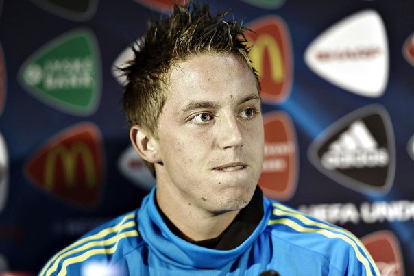 Nicki Bille er i denne sæson udlejet til Rayo Vallecano. Foto: Henning Bagger
