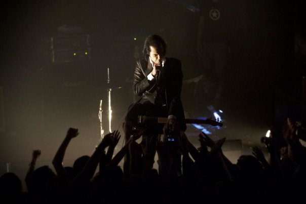 Nick Cave & The Bad Seeds til Danmark