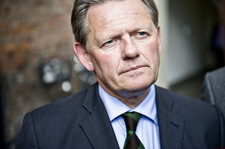 Lars Barfoed får dumpekarakterer i partileder-eksamen