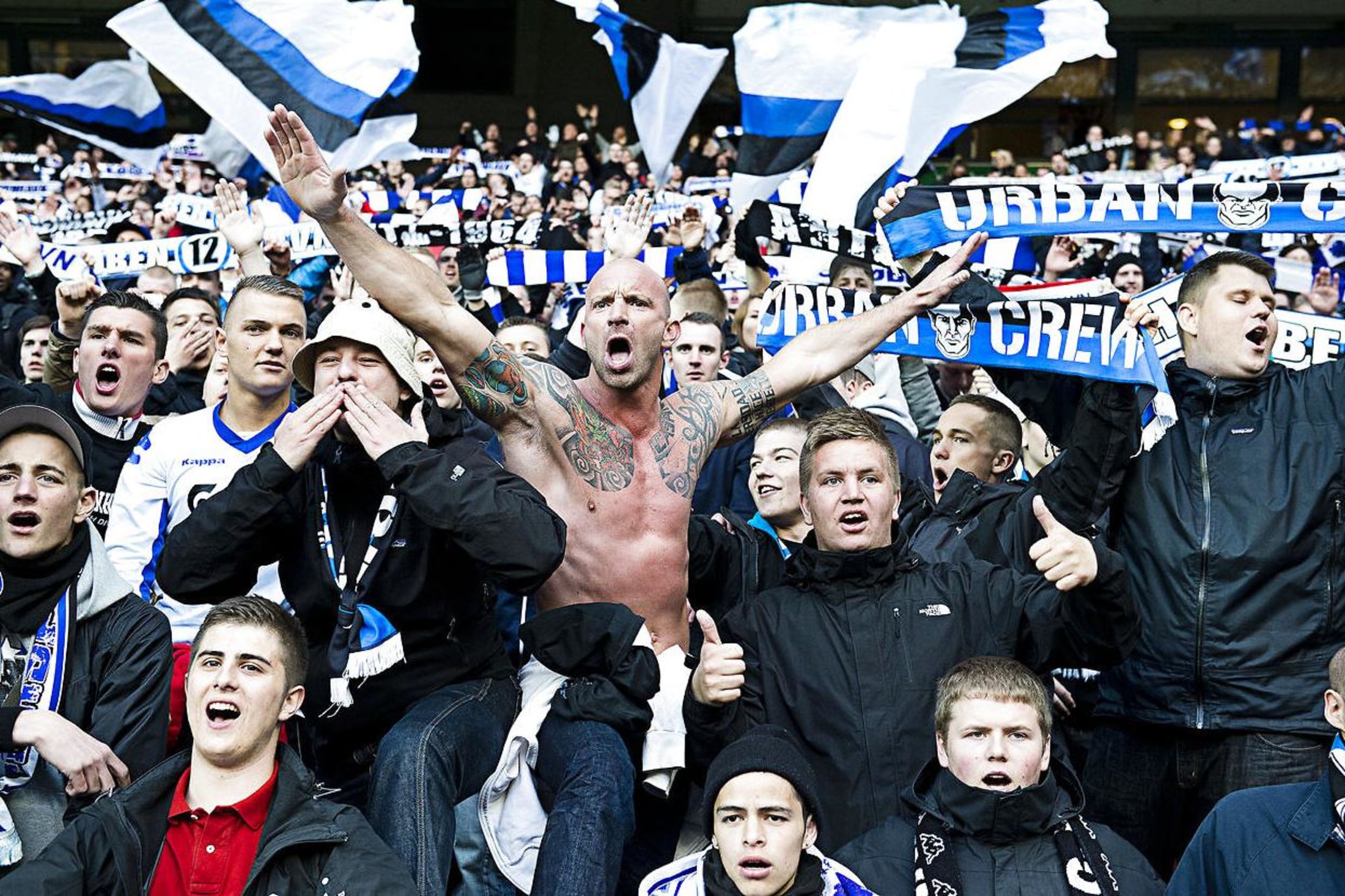 FCK-fans får kæmpe-erstatning efter ulovlige anholdelser - Superligaen ...