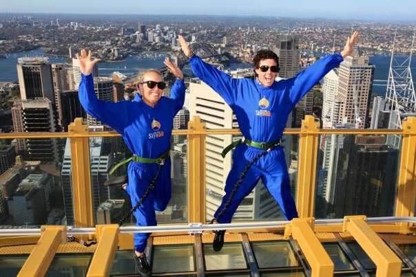Caroline Wozniacki på toppen af verden i Sydney sammen med kæresten, golfspilleren Rory McIlroy Foto: Ikke oplyst