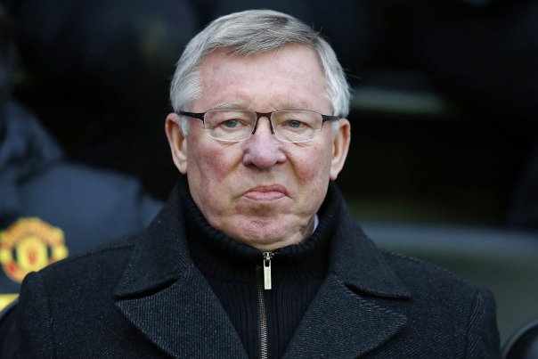 Sir Alex Ferguson er vred på Tottenham Hotspur. Foto: PHIL NOBLE