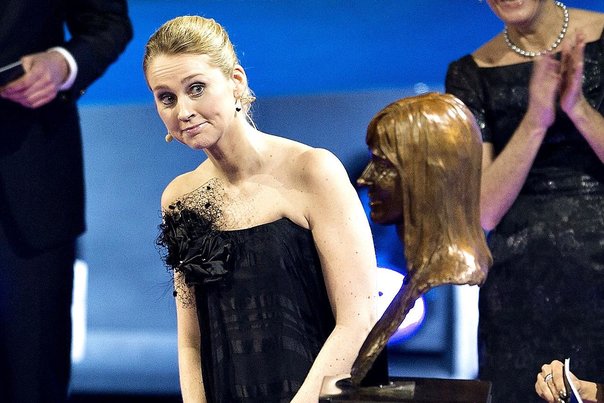 Camilla Martin er seneste medlem af Hall of Fame. Foto: Henning Bagger